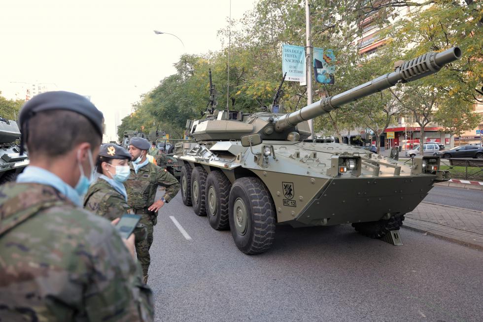 Desfile por el Día de la Fiesta Nacional