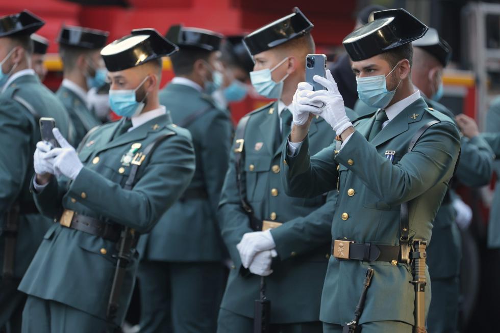 Desfile por el Día de la Fiesta Nacional