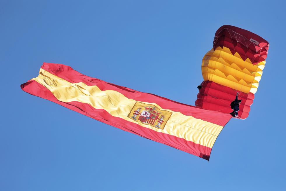 Desfile por el Día de la Fiesta Nacional