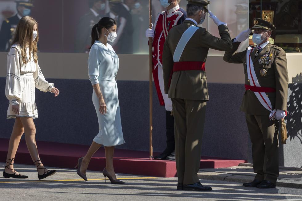Desfile por el Día de la Fiesta Nacional