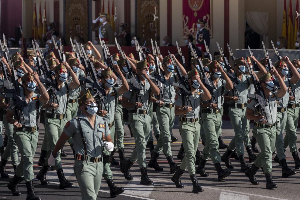 Desfile por el Día de la Fiesta Nacional