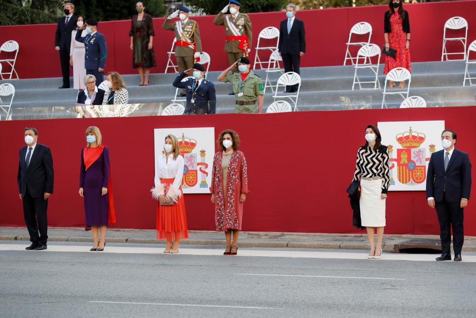Desfile por el Día de la Fiesta Nacional