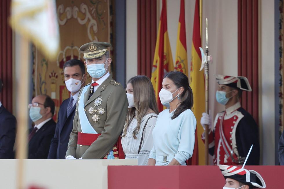 Desfile por el Día de la Fiesta Nacional