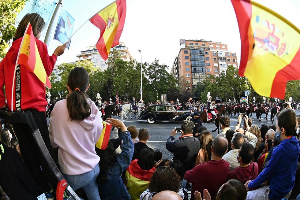 Desfile por el Día de la Fiesta Nacional