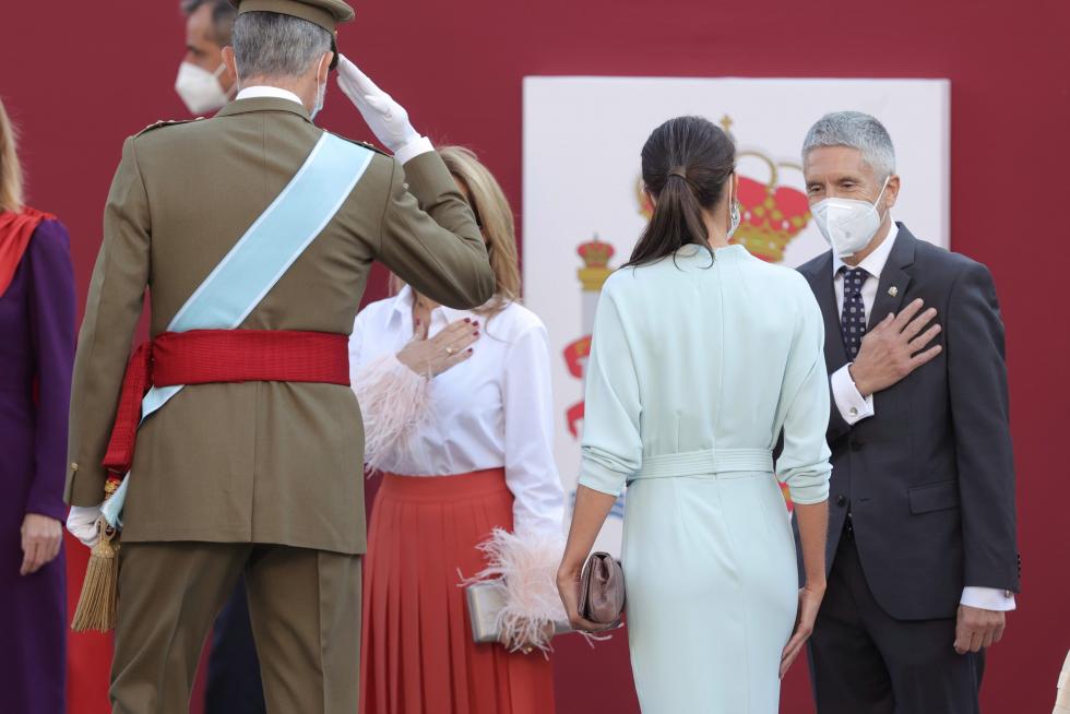 Desfile por el Día de la Fiesta Nacional