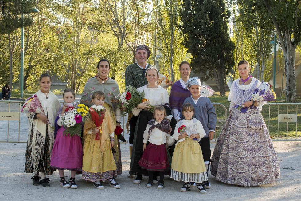 Grupos de la Ofrenda del Pilar 2021. Grupo Acicate