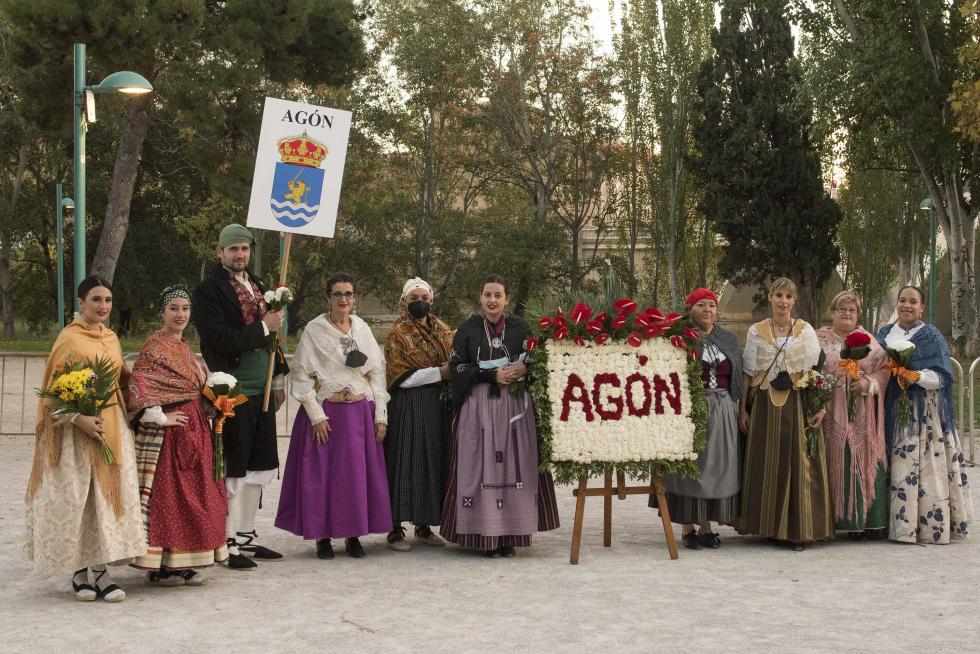 Grupos de la Ofrenda del Pilar 2021. Grupo Agón