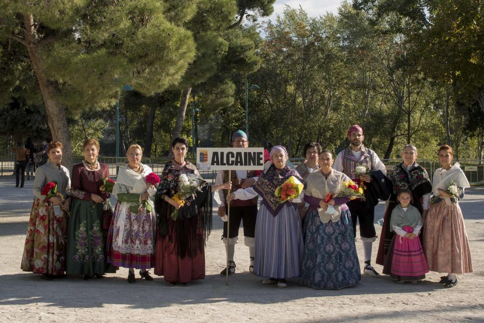 Grupos de la Ofrenda del Pilar 2021. Grupo Alcaine