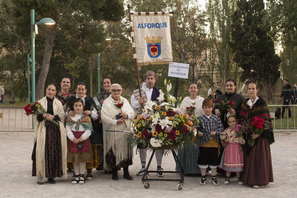 Grupos de la Ofrenda del Pilar 2021. Grupo Alforque