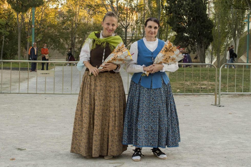 Grupos de la Ofrenda del Pilar 2021. Grupo AlTllP