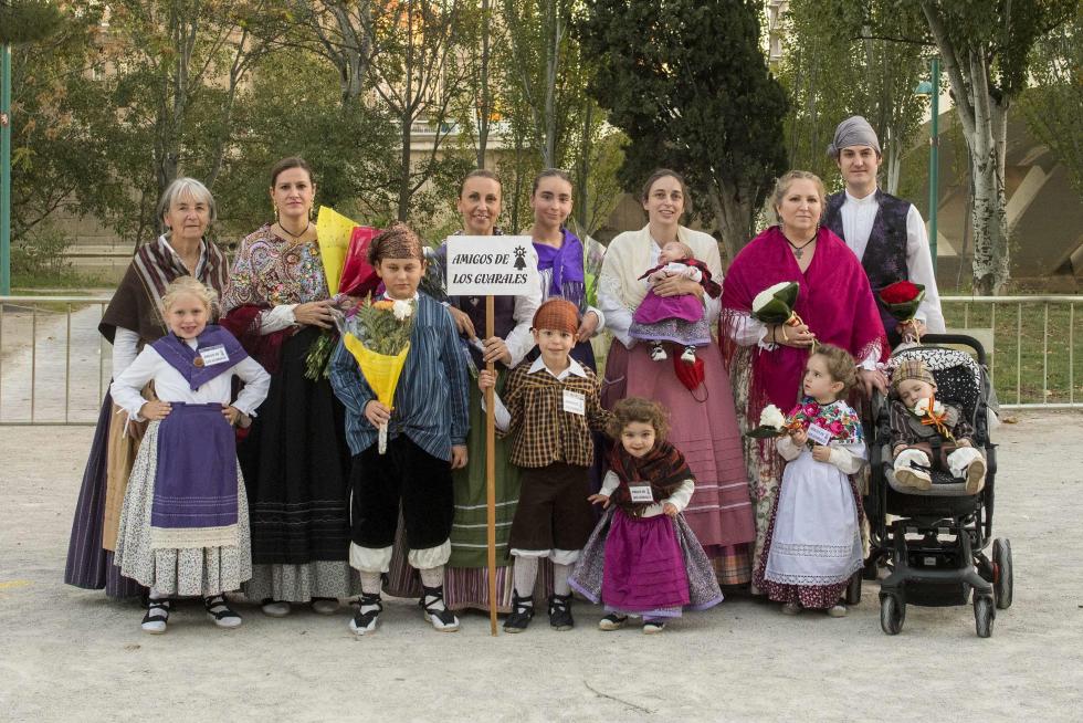 Grupos de la Ofrenda del Pilar 2021. Grupo Amigo de los Guarales