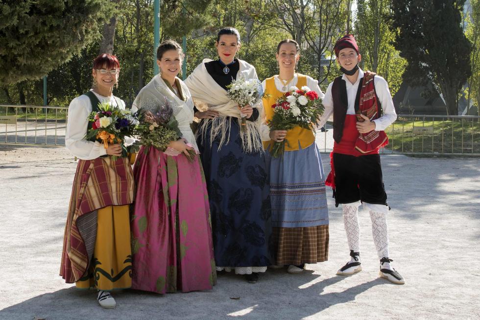 Grupos de la Ofrenda del Pilar 2021. Grupo Amigos de Corte