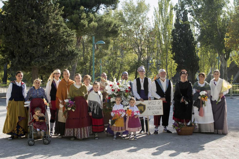 Grupos de la Ofrenda del Pilar 2021. Grupo Amigos de Monteagudo