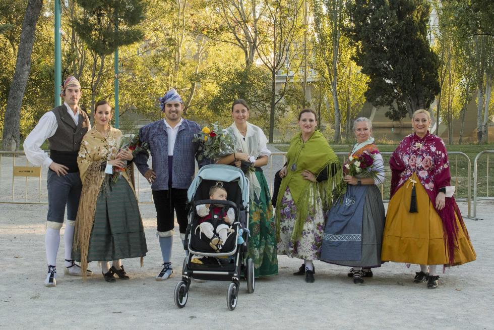 Grupos de la Ofrenda del Pilar 2021. Grupo Aragón Despierta
