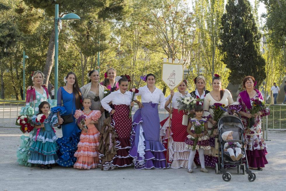 Grupos de la Ofrenda del Pilar 2021. Grupo Ari Val Sar