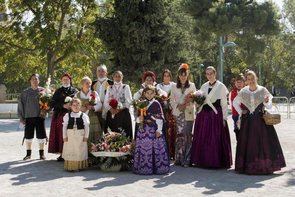 Grupos de la Ofrenda del Pilar 2021. Grupo Asarex