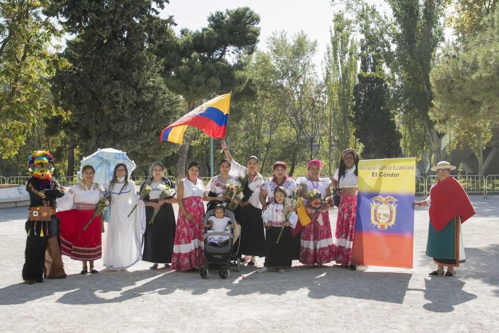 Grupos de la Ofrenda del Pilar 2021. Grupo Asoc Cultural El Condor