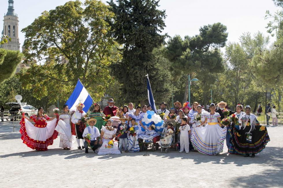 Grupos de la Ofrenda del Pilar 2021. Grupo Atarraya Centroamérica