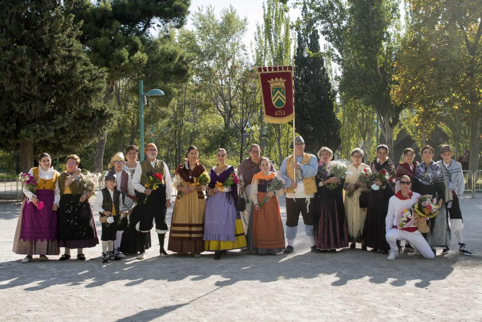 Grupos de la Ofrenda del Pilar 2021. Grupo Atea