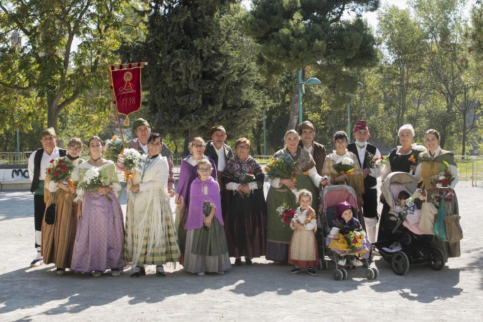 Grupos de la Ofrenda del Pilar 2021. Grupo Bardallur