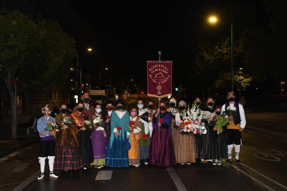 Grupos de la Ofrenda del Pilar 2021. Grupo Barrio Jesús