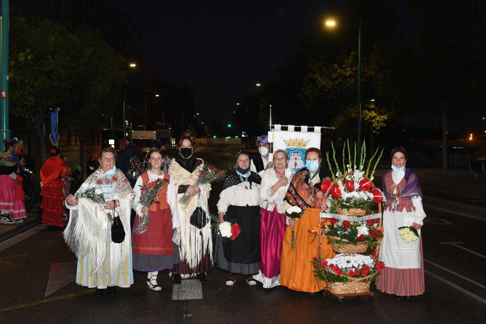 Grupos de la Ofrenda del Pilar 2021. Grupo Berrueco