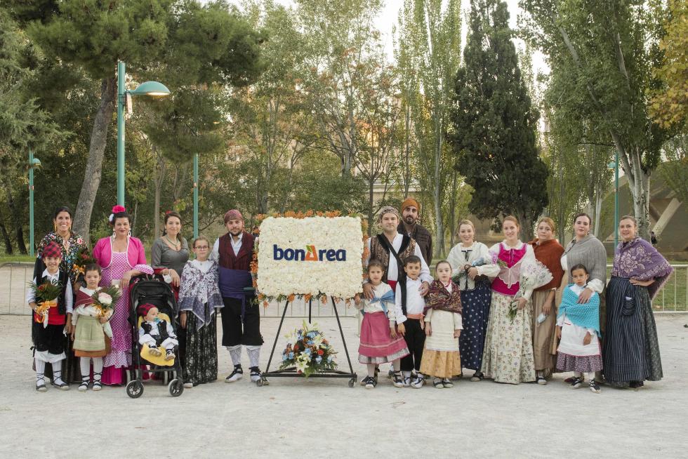 Grupos de la Ofrenda del Pilar 2021. Grupo Bonarea