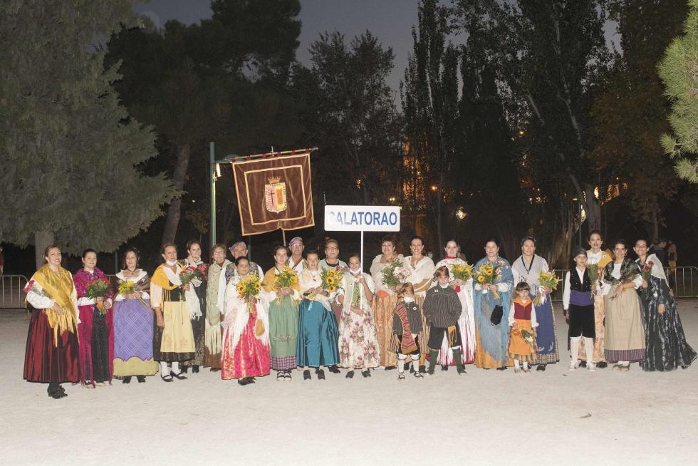 Grupos de la Ofrenda del Pilar 2021. Grupo Calatorao