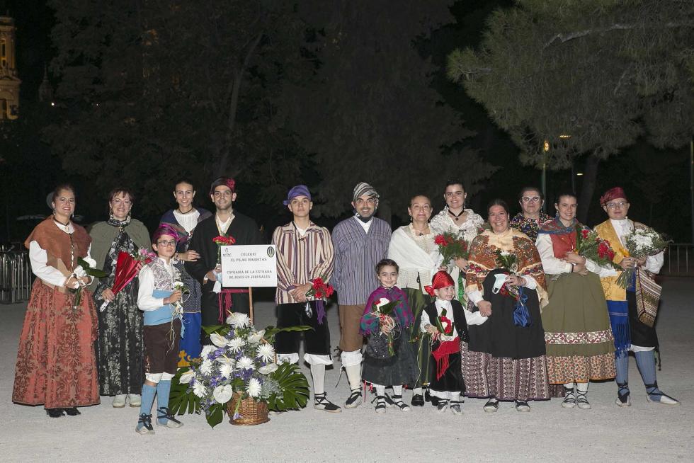 Grupos de la Ofrenda del Pilar 2021. Grupo Colegio El Pilar Maristas