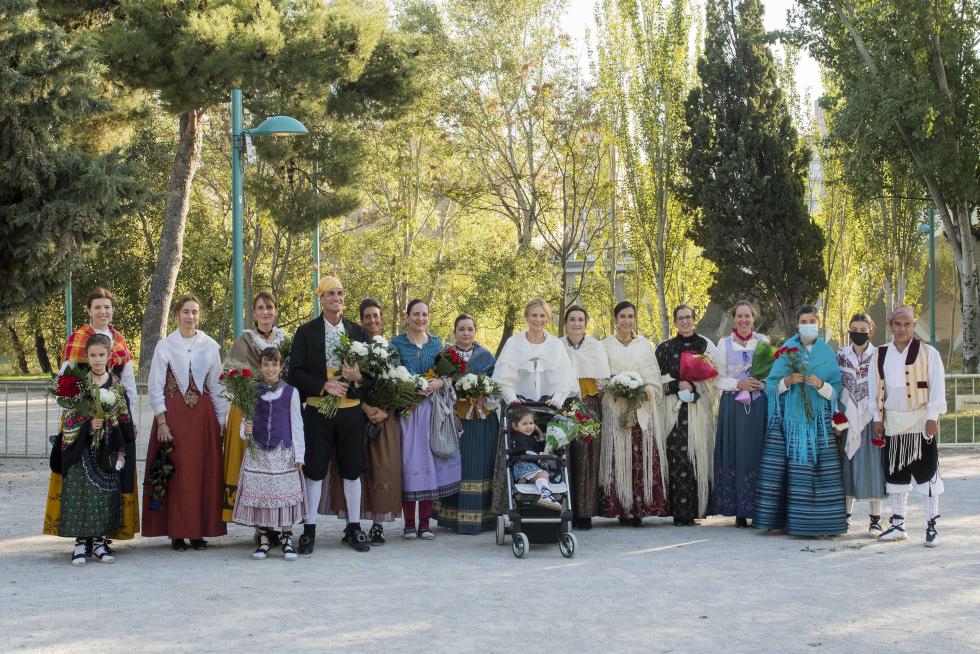 Grupos de la Ofrenda del Pilar 2021. Grupo CSI