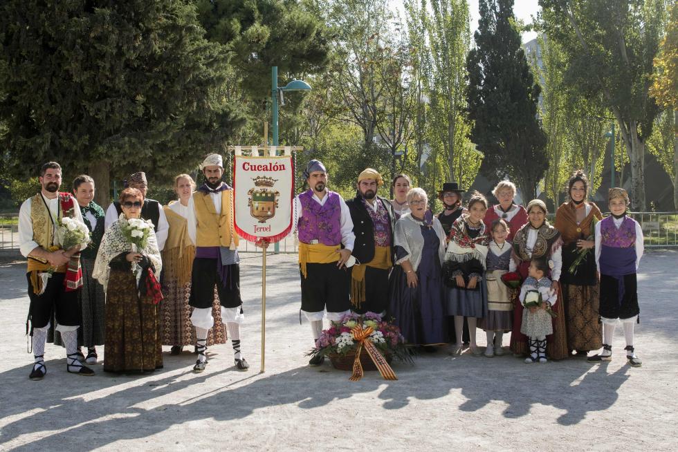 Grupos de la Ofrenda del Pilar 2021. Grupo Cucalón