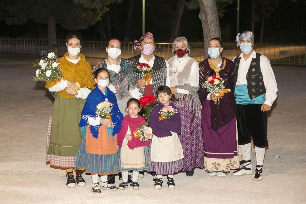 Grupos de la Ofrenda del Pilar 2021. Grupo Cuver