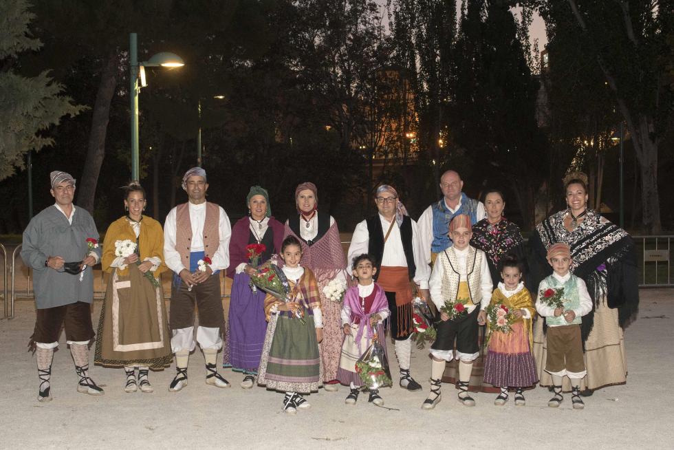 Grupos de la Ofrenda del Pilar 2021. Grupo Dance de Maleján