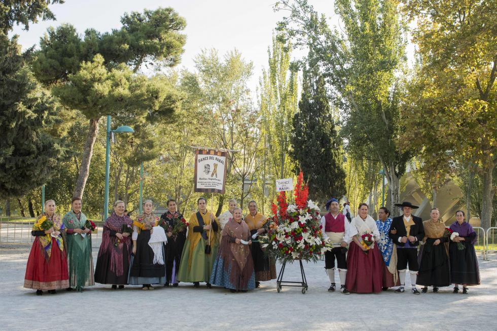 Grupos de la Ofrenda del Pilar 2021. Grupo Dance El Rabal