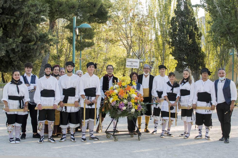 Grupos de la Ofrenda del Pilar 2021. Grupo Danzantes de Bulbuente