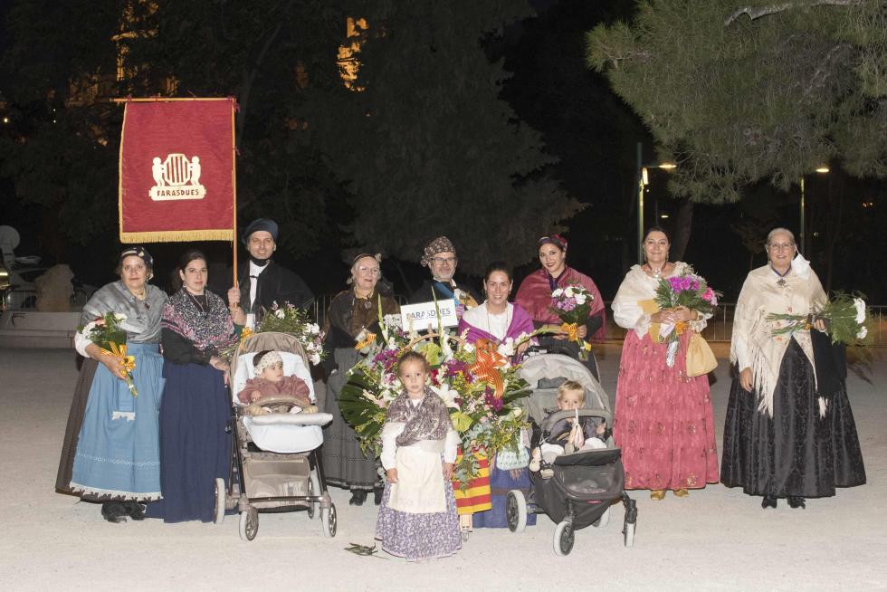 Grupos de la Ofrenda del Pilar 2021. Grupo Farasdués