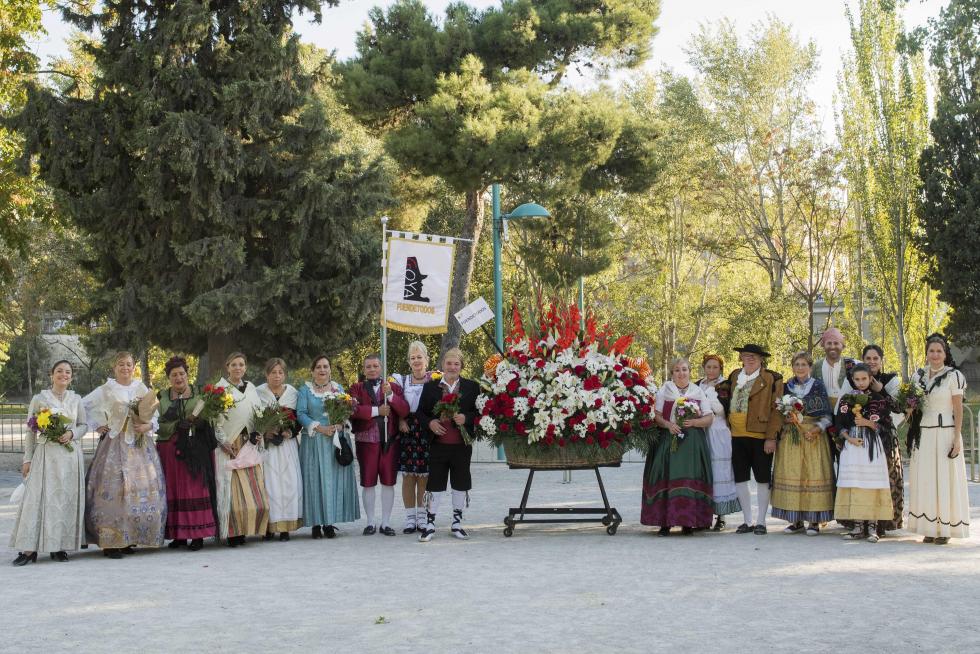 Grupos de la Ofrenda del Pilar 2021. Grupo Fuendetodos