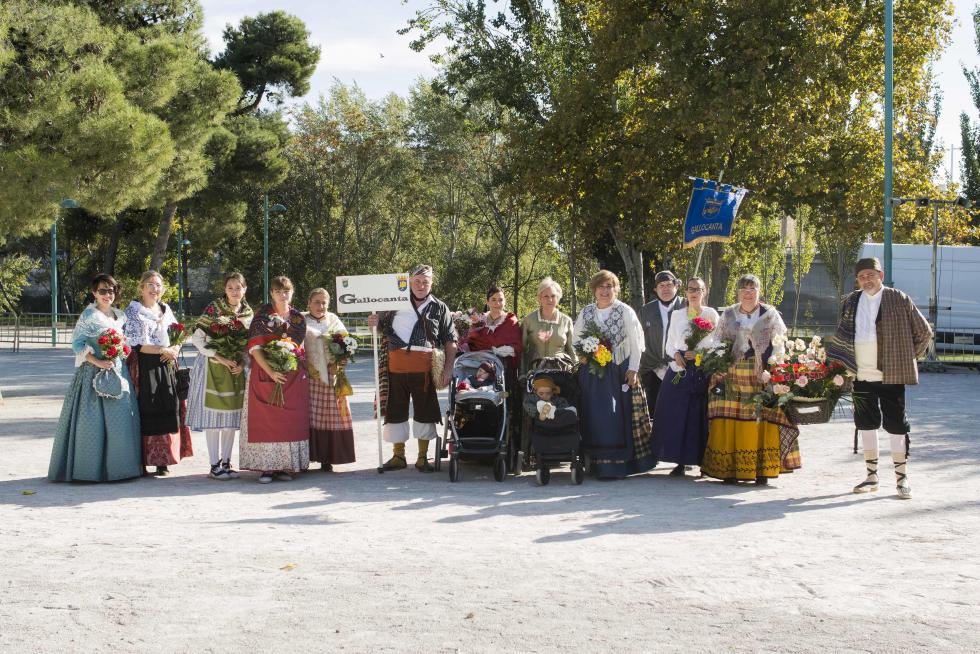 Grupos de la Ofrenda del Pilar 2021. Grupo Gallocanta