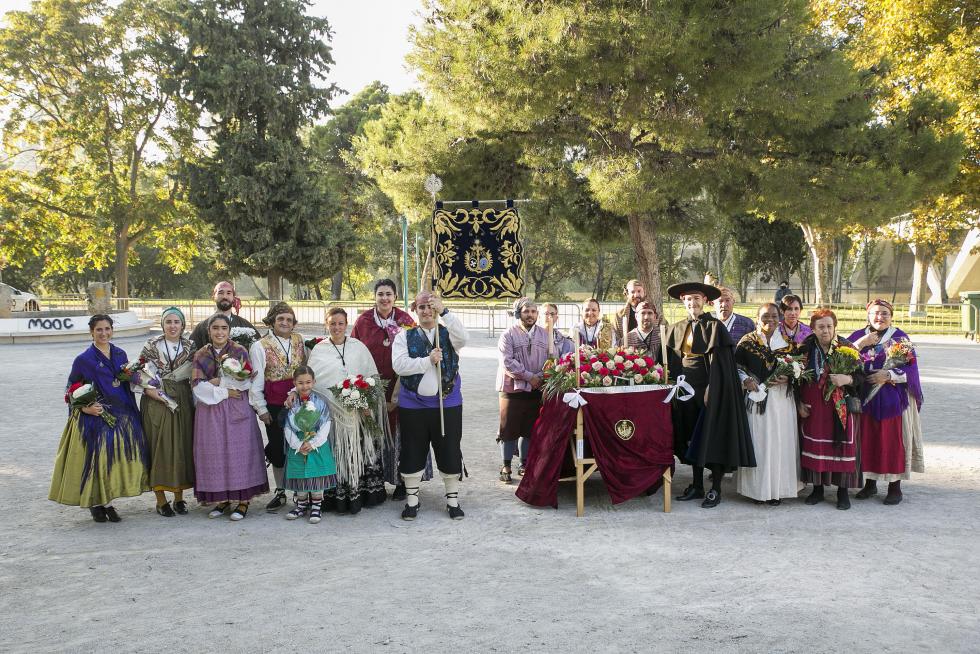 Grupos de la Ofrenda del Pilar 2021. Grupo Hermandad de la Humildad