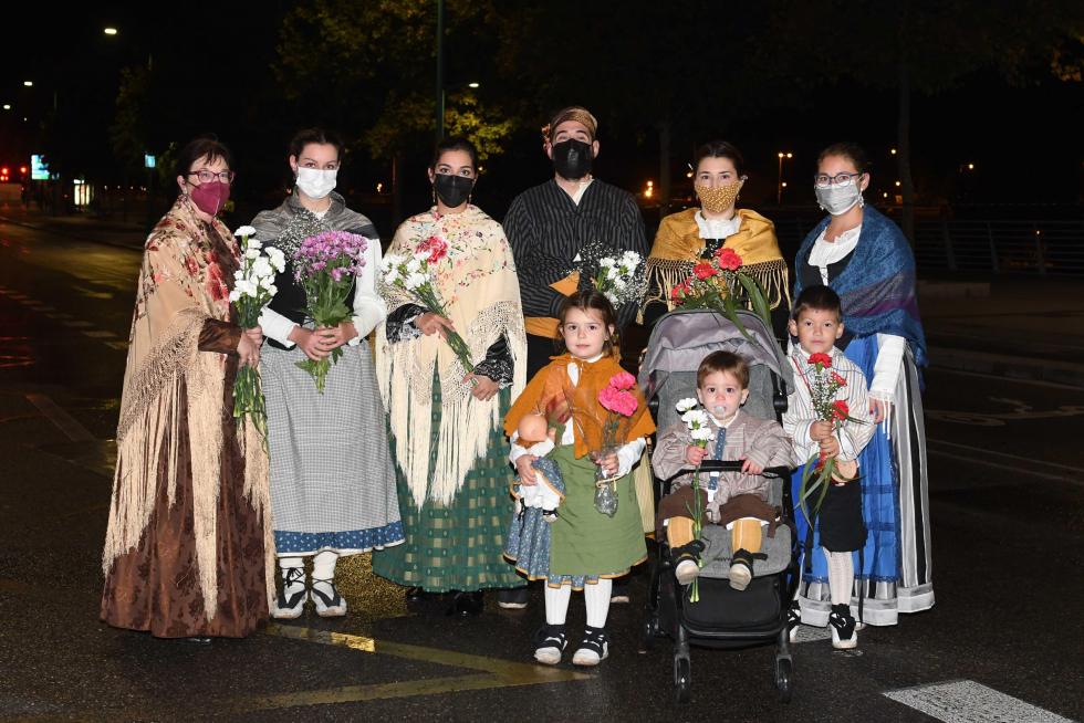 Grupos de la Ofrenda del Pilar 2021. Grupo Internazionale