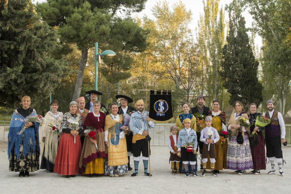 Grupos de la Ofrenda del Pilar 2021. Grupo Intersala