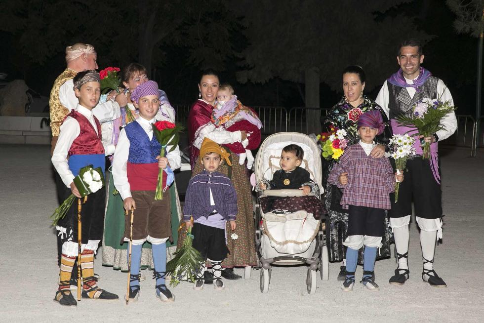 Grupos de la Ofrenda del Pilar 2021. Grupo Jab