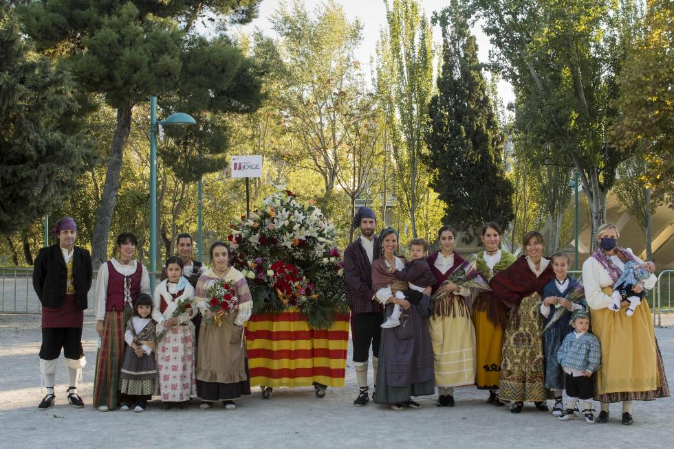 Grupos de la Ofrenda del Pilar 2021. Grupo Jorge
