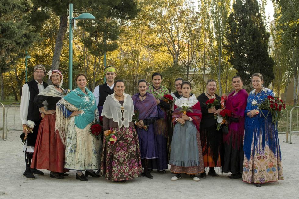 Grupos de la Ofrenda del Pilar 2021. Grupo Latorre Gestión