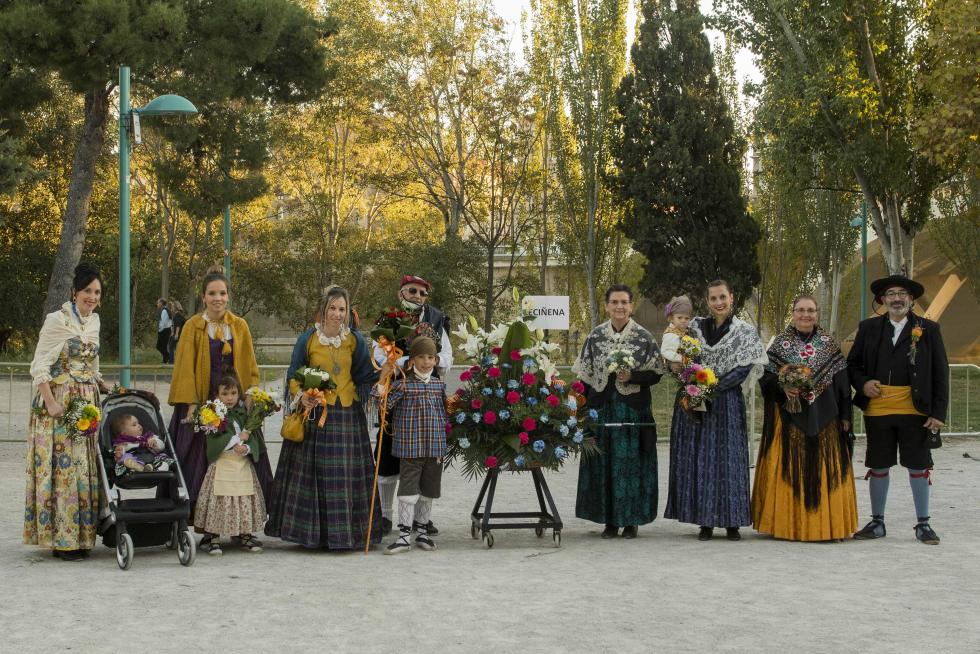 Grupos de la Ofrenda del Pilar 2021. Grupo Leciñena