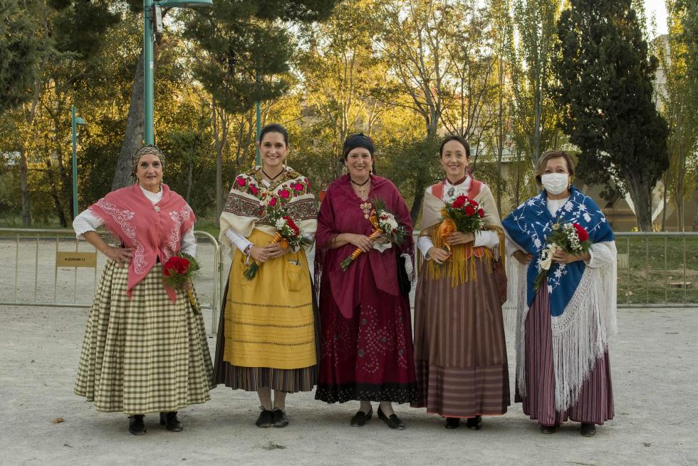 Grupos de la Ofrenda del Pilar 2021. Grupo Luceni