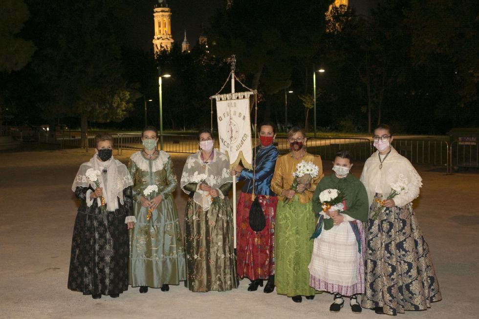 Grupos de la Ofrenda del Pilar 2021. Grupo Luco de Jiloca