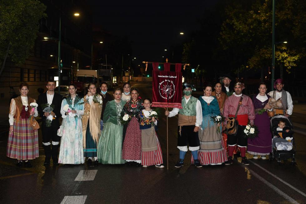 Grupos de la Ofrenda del Pilar 2021. Grupo Mi rosa de los vientos