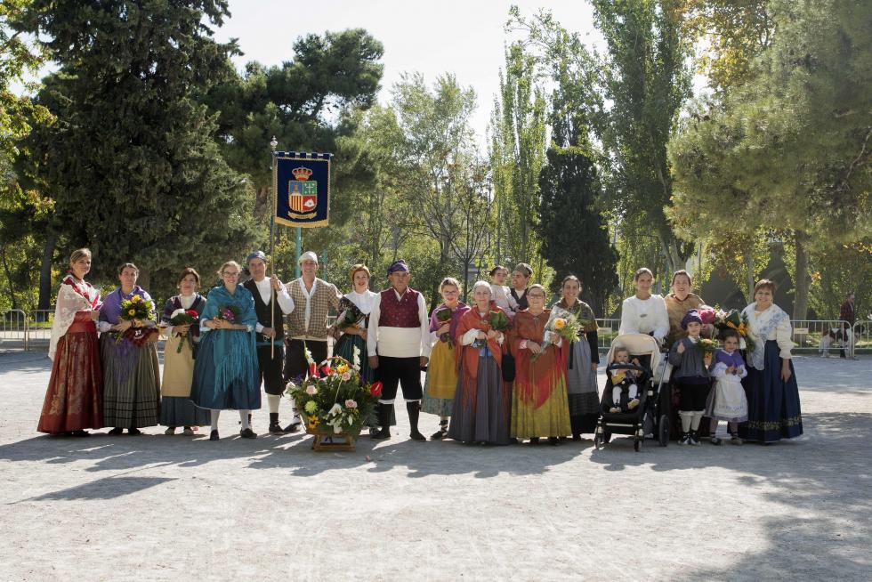 Grupos de la Ofrenda del Pilar 2021. Grupo Moyuela