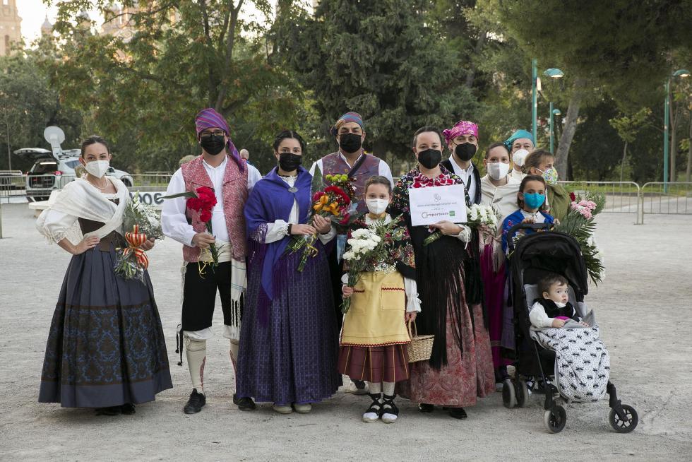 Grupos de la Ofrenda del Pilar 2021. Grupo Ofrenda Virgen del Pilar.com